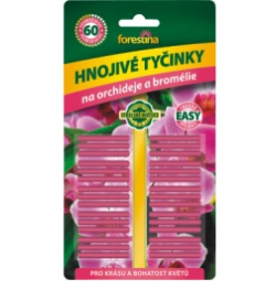 Tyčinky na orchideje 30ks