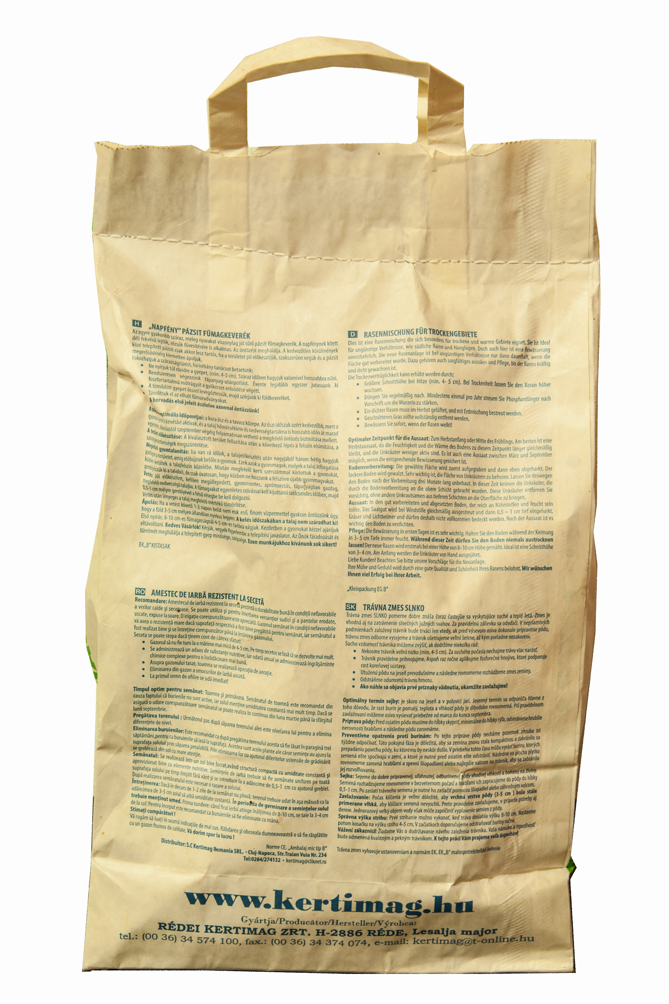 Tráva SLNKO 3kg