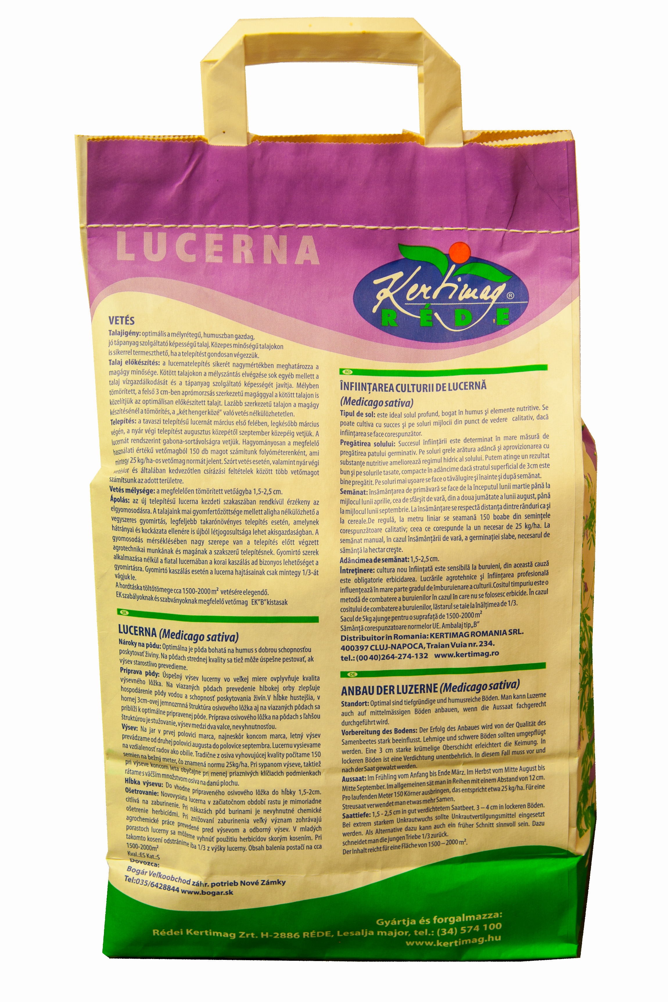 Lucerna 5kg
