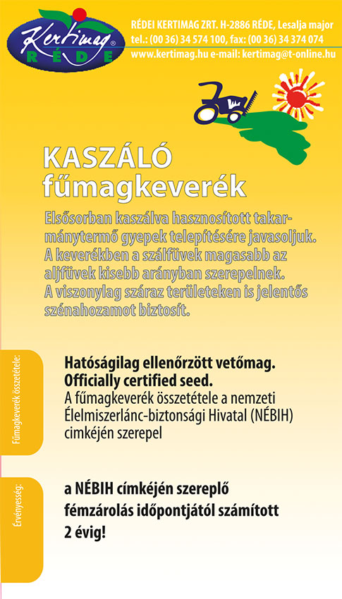 Tráva na kosenie 10kg 