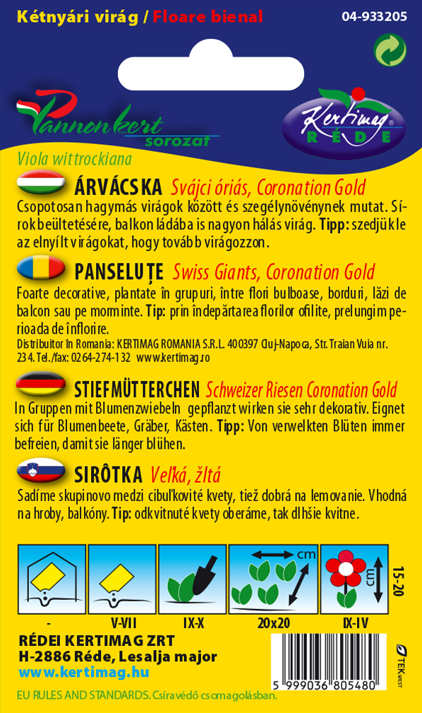 Sirôtka veľká žltá 0,25g