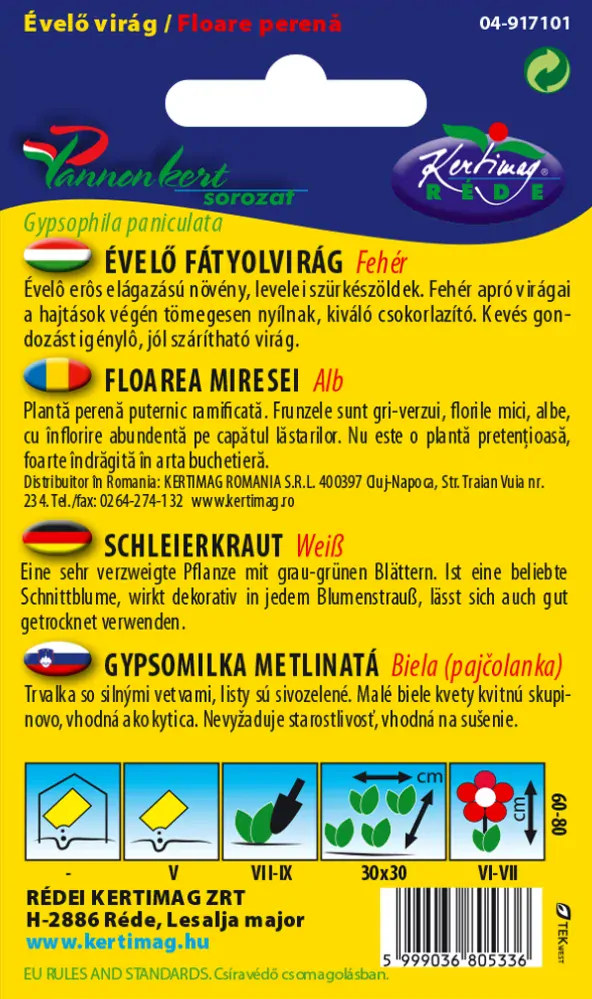 Gypsomilka metlinatá 0,5g