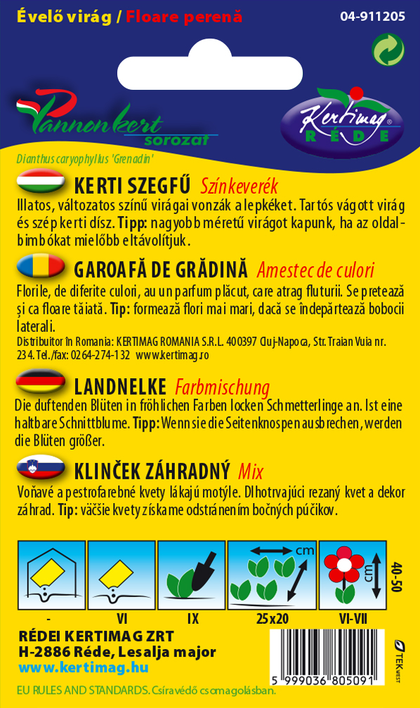 Klinček záhradný 0,25 g