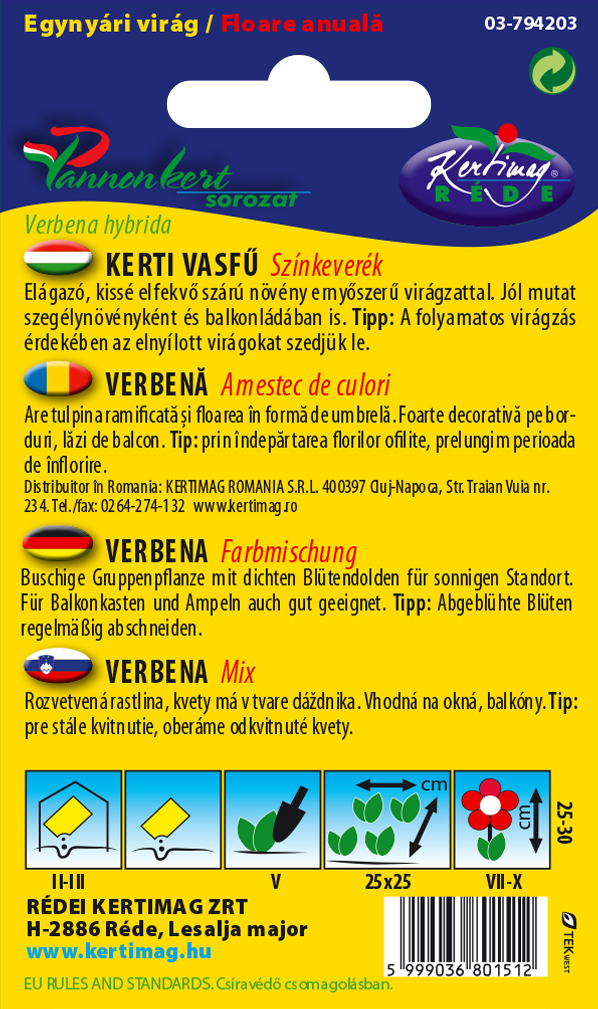 Verbena mix 0,5g