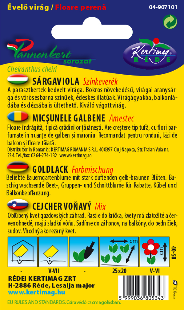Cejcher voňavý 1g
