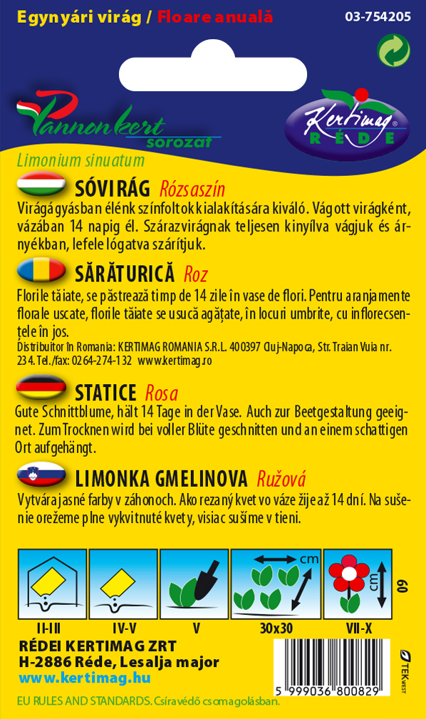 Limonka ružová 0,5g