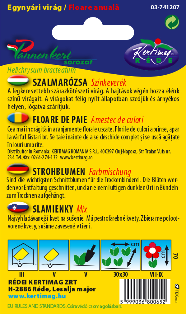 Slamienky 1g
