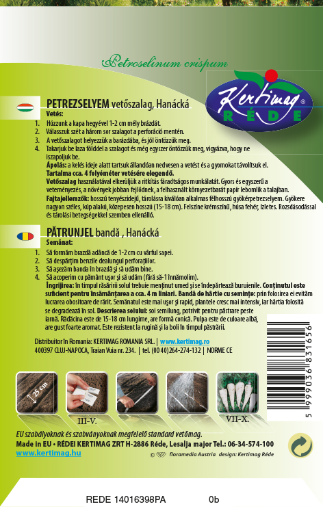 Petržlen Hanácky