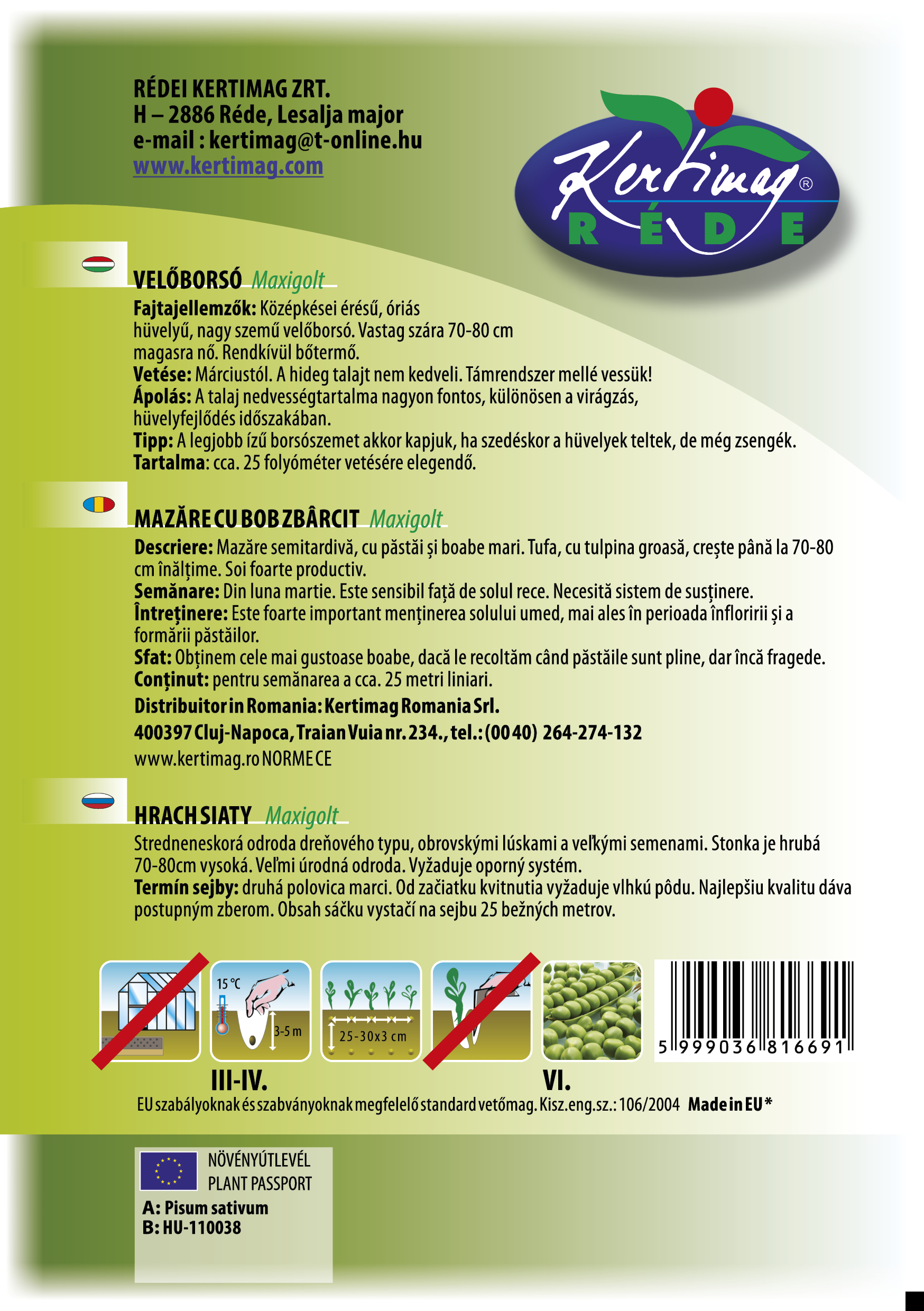 Hrach Maxigolt 500g