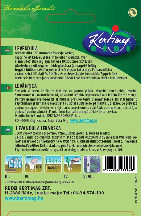Levanduľa lekárska 1g