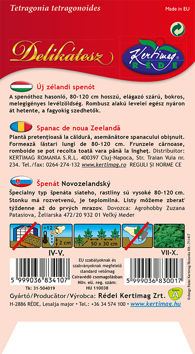 Špenát Novozélandský 3g