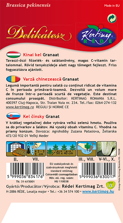 Kel čínsky Granaat 3g