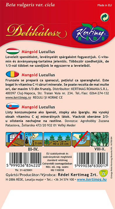 Mangold Lucullus 5g