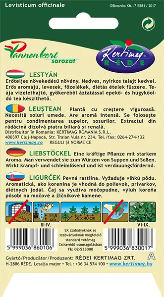 Ligurček lekársky 1,5g