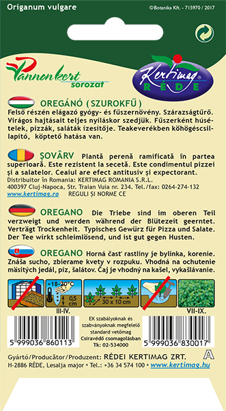 Oregáno 0,5g