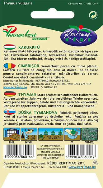 Dúška tymiánová 0,5g