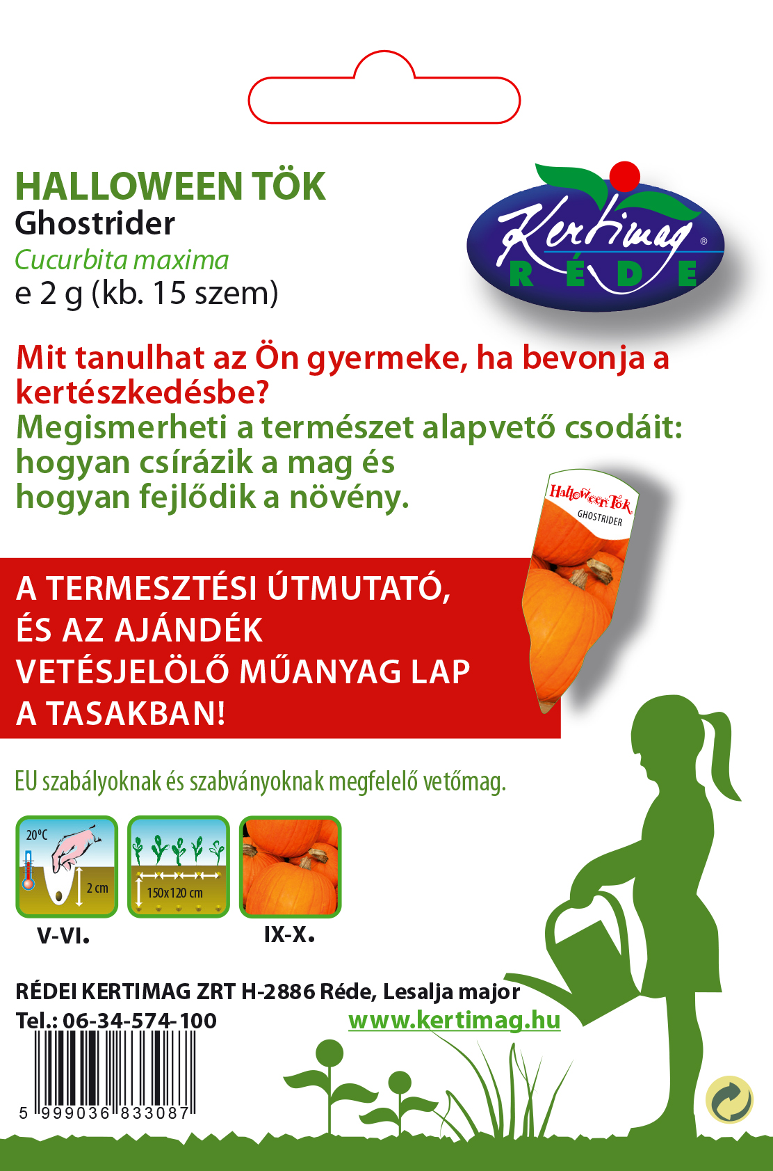 Tekvica Halloween - Ghostrider 2g  -D    