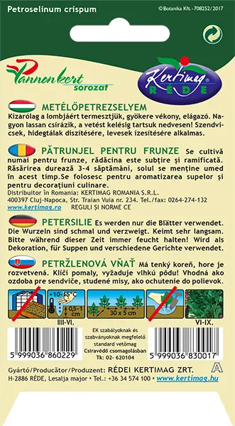 Petržlen vňaťový 2g