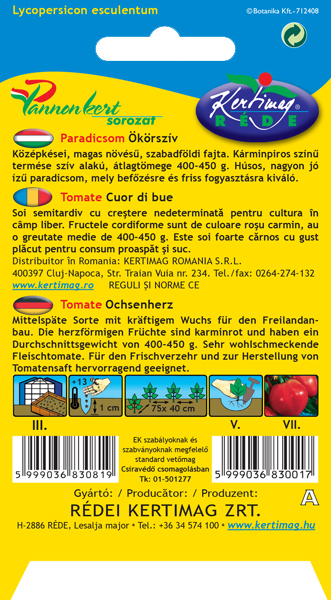 Rajčiak Býčie srdce 25g