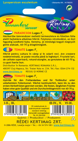 Rajčiak Lugas 20sem