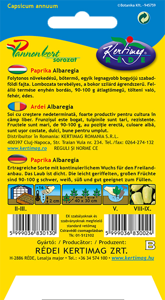 Paprika Albaregia 5g