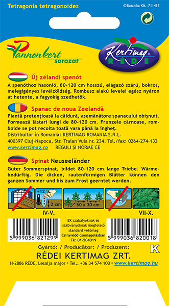 Špenát Novozélandský 3g