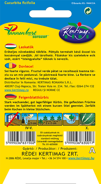 Tekvica figolistá Laska 1g
