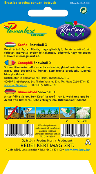 Karfiol Snow Ball 1g