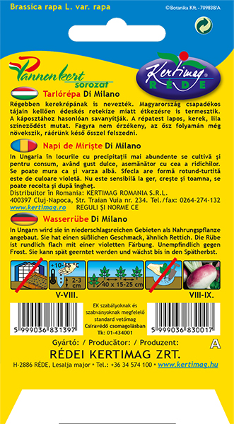 Kvaka Horpácsi  fialová 5g