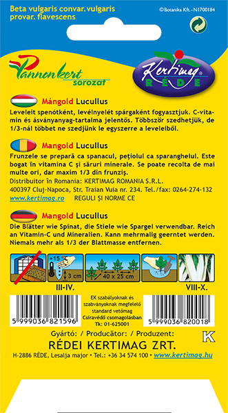 Mangold Lucullus 5g