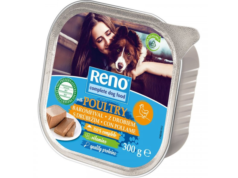 Reno dog alu 300g
