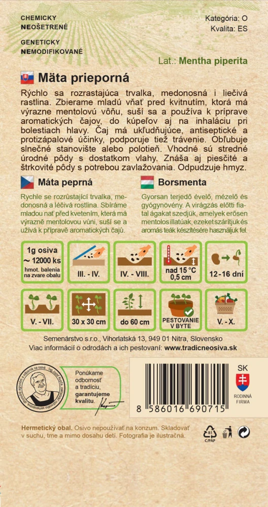 Mäta prieporná