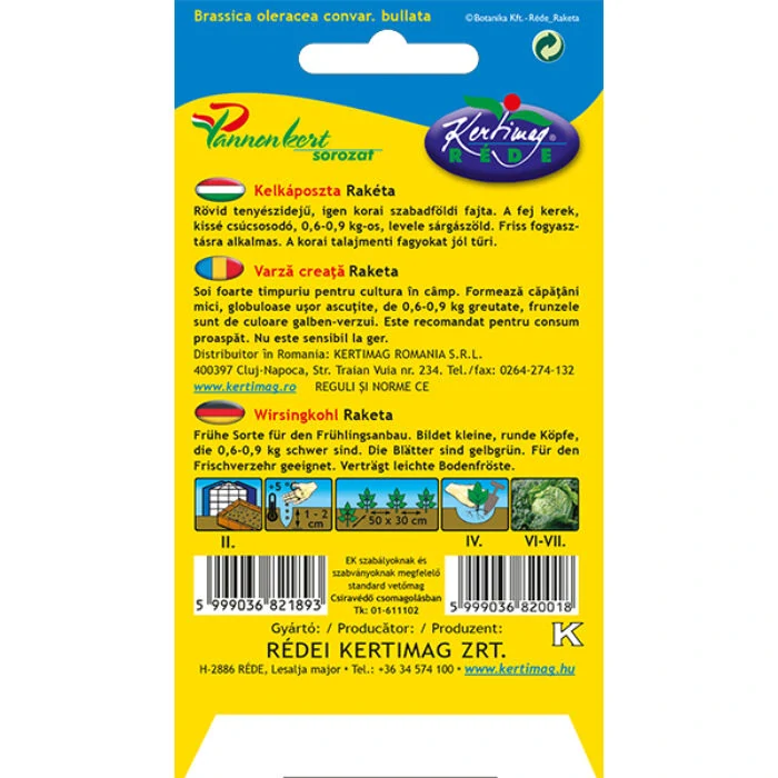 Kel kučeravý Rakéta - 2g