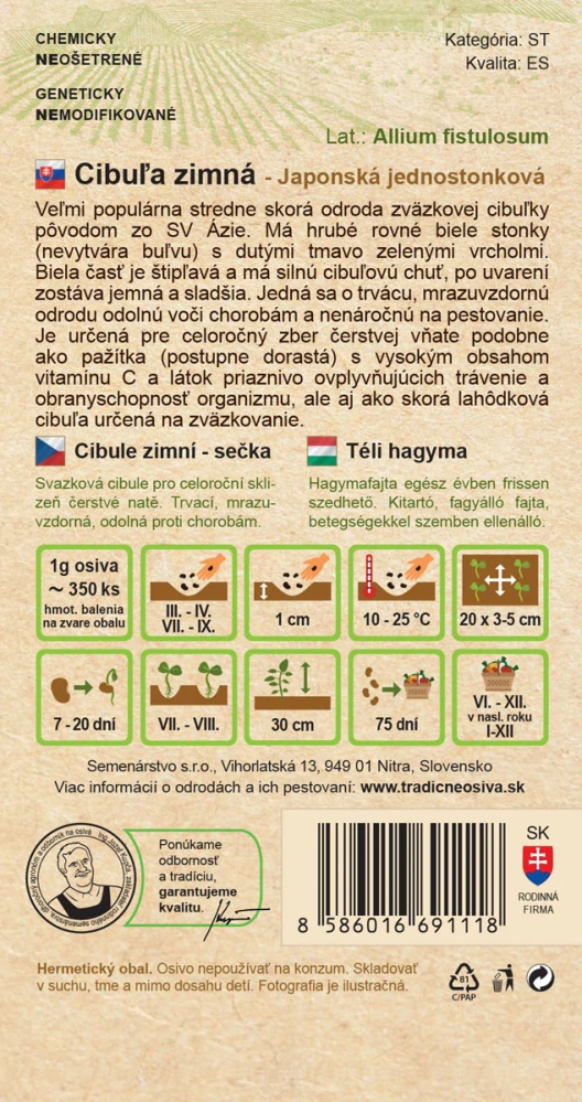Cibuľa zimná