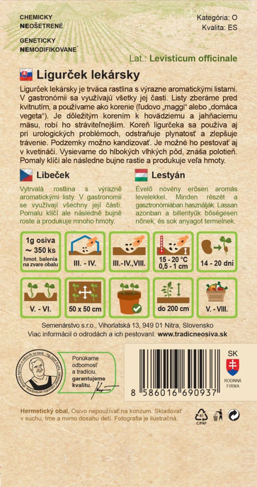 Ligurček lekársky