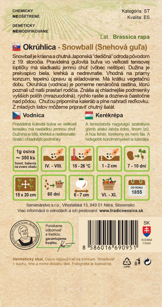Okrúhlica (vodnica) - Snehová guľa