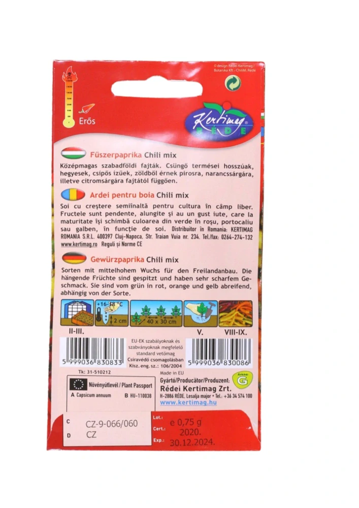 Paprika - Chili mix