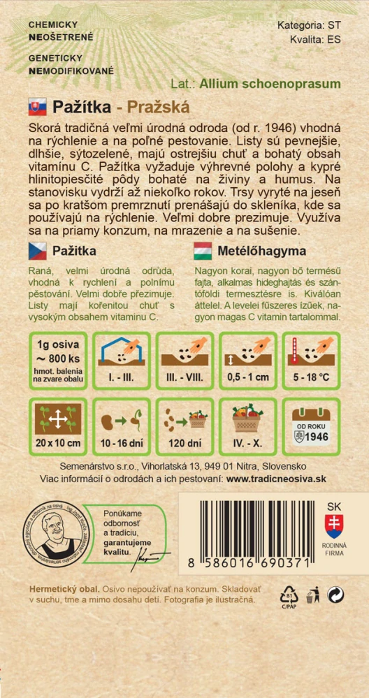 Pažítka Pražská