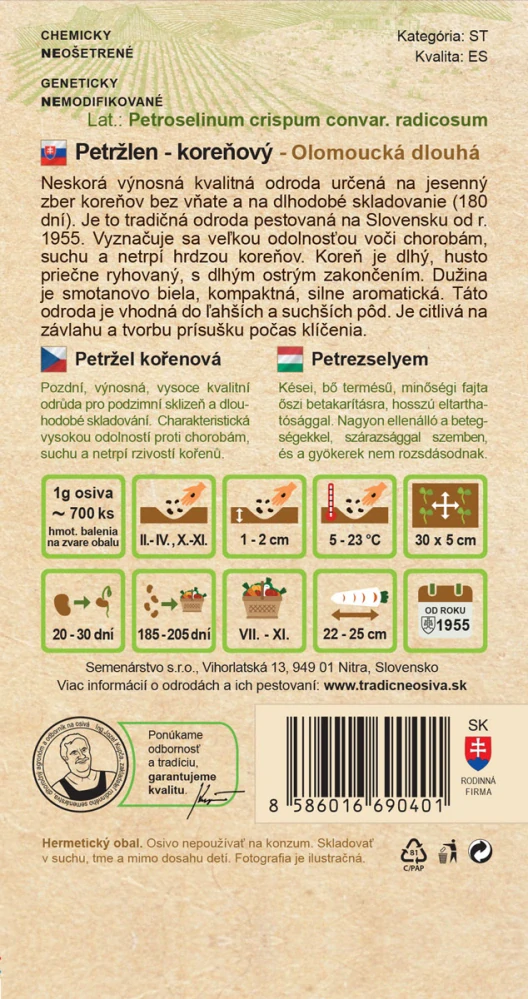 Petržlen záhradný - ALBA