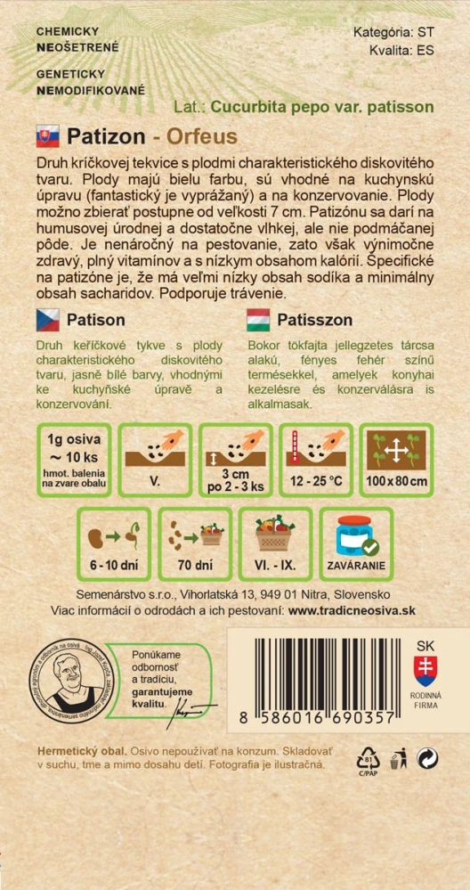 Patizon - Orfeus