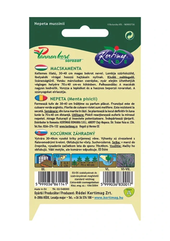 Kocúrnik záhradný 0,25g