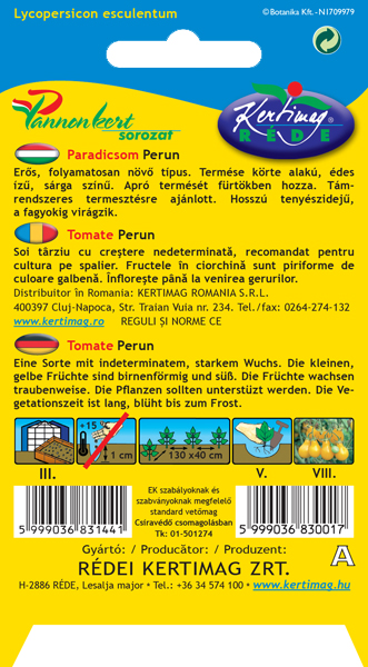 Rajčiak Perun 0,5g