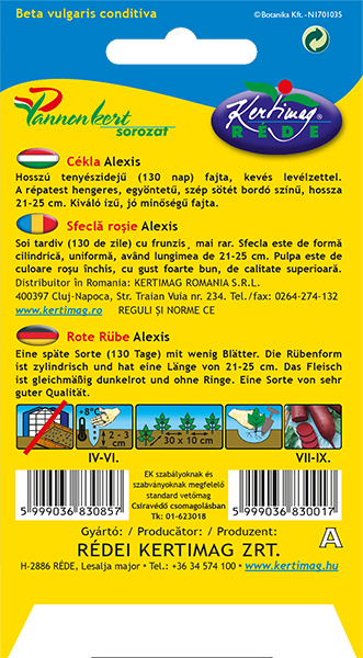 Cvikla Alexis 2,5g