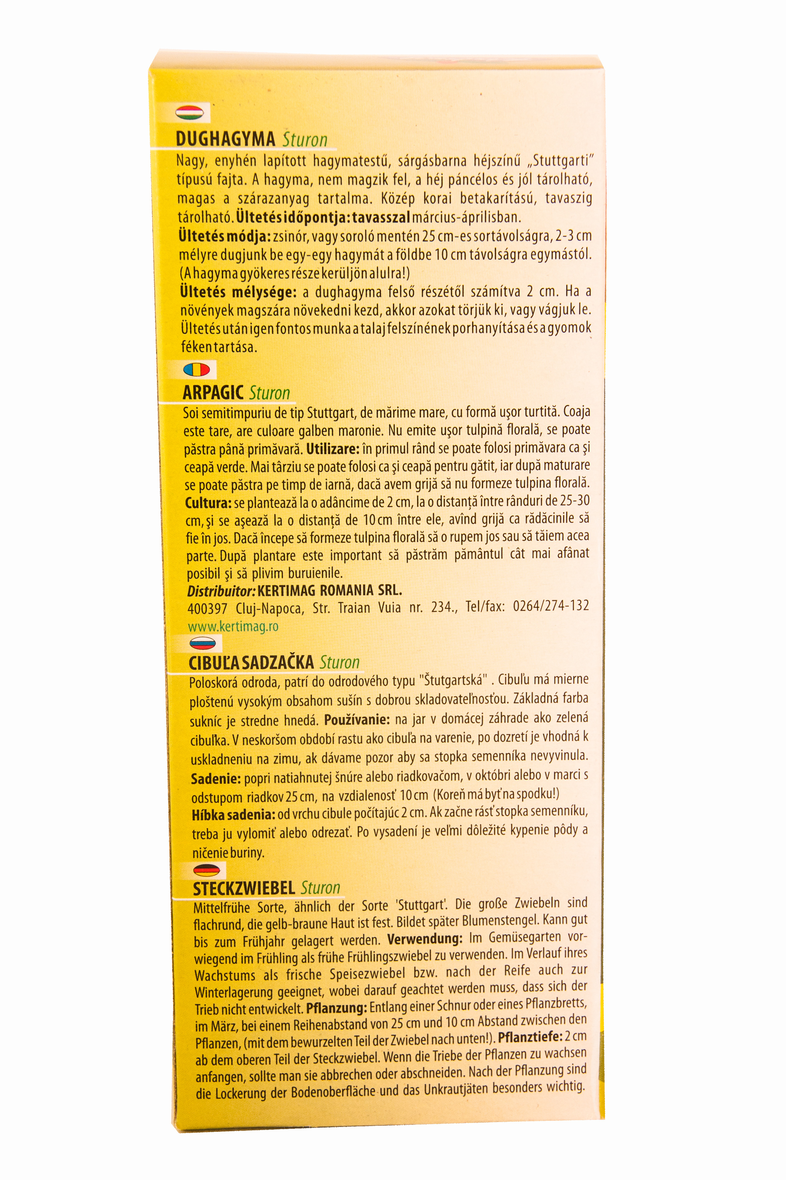 Cibuľa sadzačka Sturon 300g
