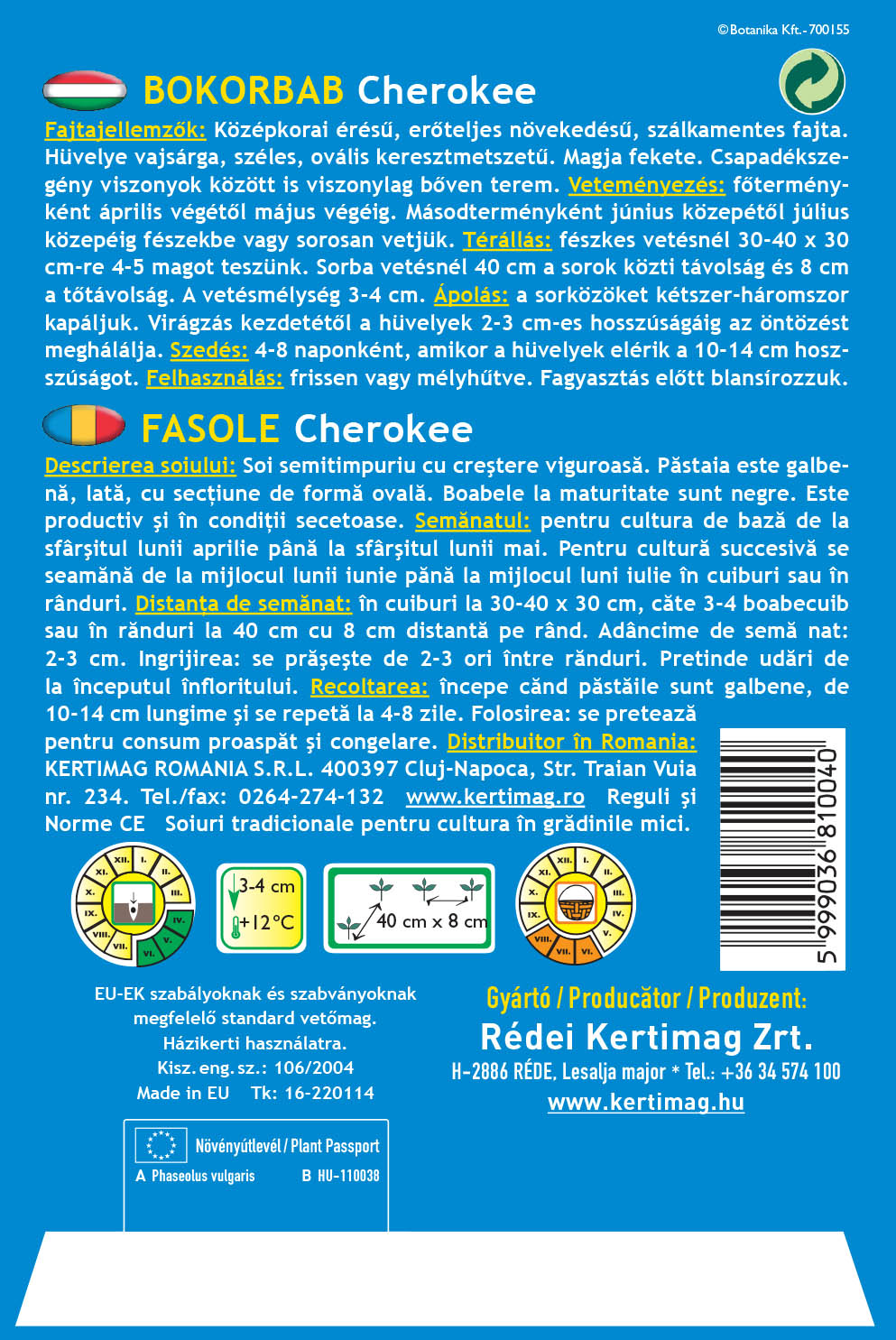 Fazula Cherokee 50g