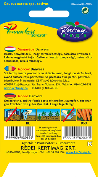 Mrkva Danvers 4g