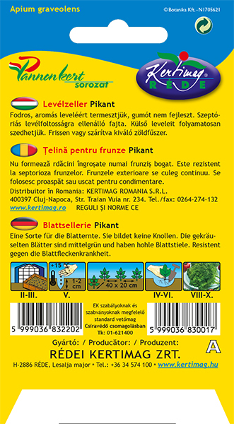 Zeler Listový Pikant 1g