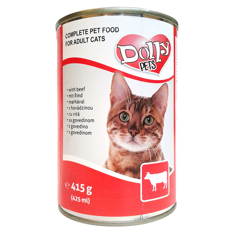 Konzerva Dolly cat 415g 