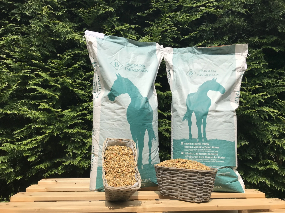 Bábolna Müsli pre športové kone 25kg