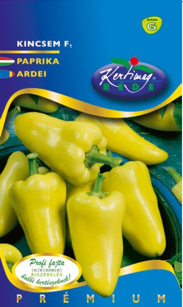 Paprika Kincsem F1 20s